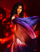 Nicole Scherzinger at PVC Outfit Photoshoot for Basic Magazine by Steven Gomillion January 2022