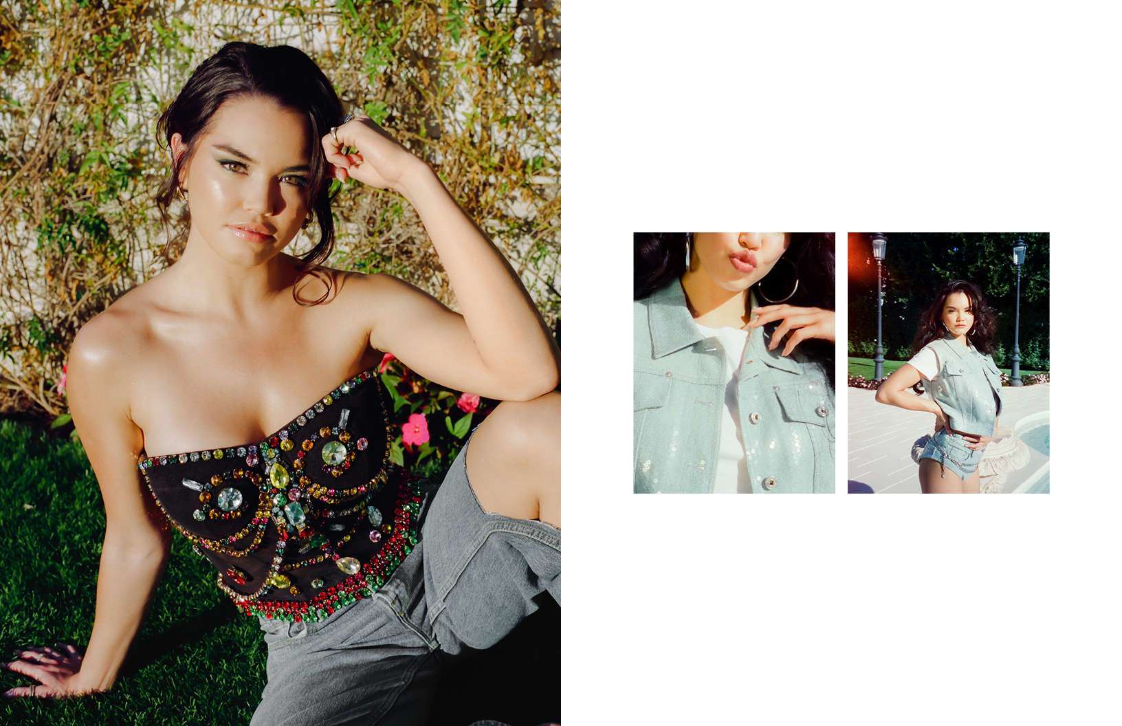 Paris Berelc in Schön! Magazine - January 2022