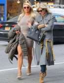 Paris Hilton and Nicky Hilton Out and About in New York