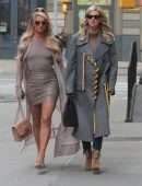 Paris Hilton and Nicky Hilton Out and About in New York