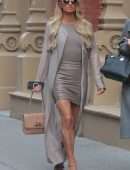 Paris Hilton and Nicky Hilton Out and About in New York