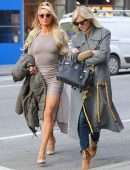 Paris Hilton and Nicky Hilton Out and About in New York