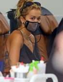 Rita Ora Out and About in Double Bay