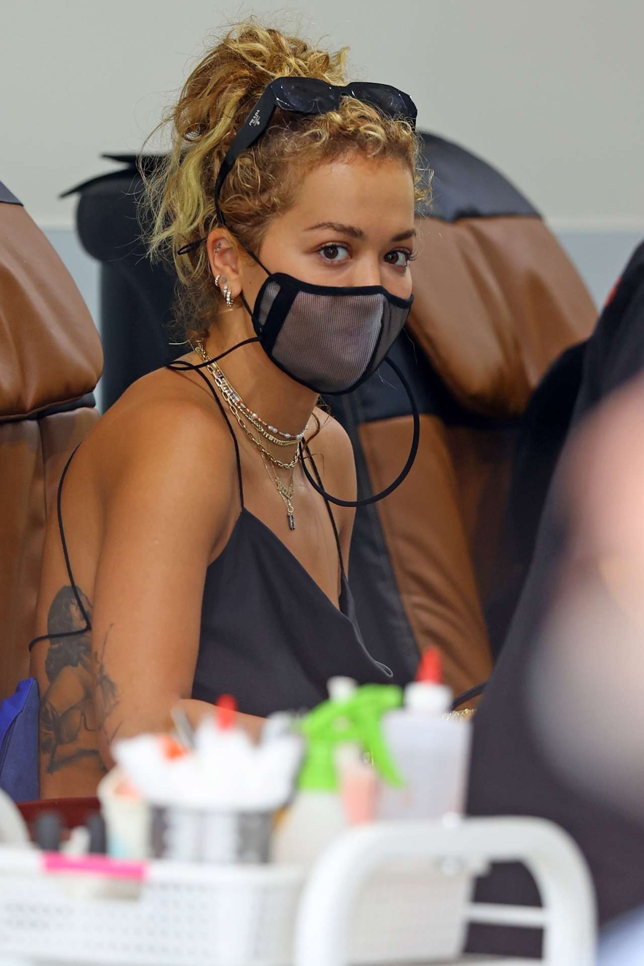 Rita Ora Out and About in Double Bay