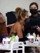 Rita Ora Out and About in Double Bay