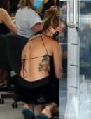 Rita Ora Out and About in Double Bay