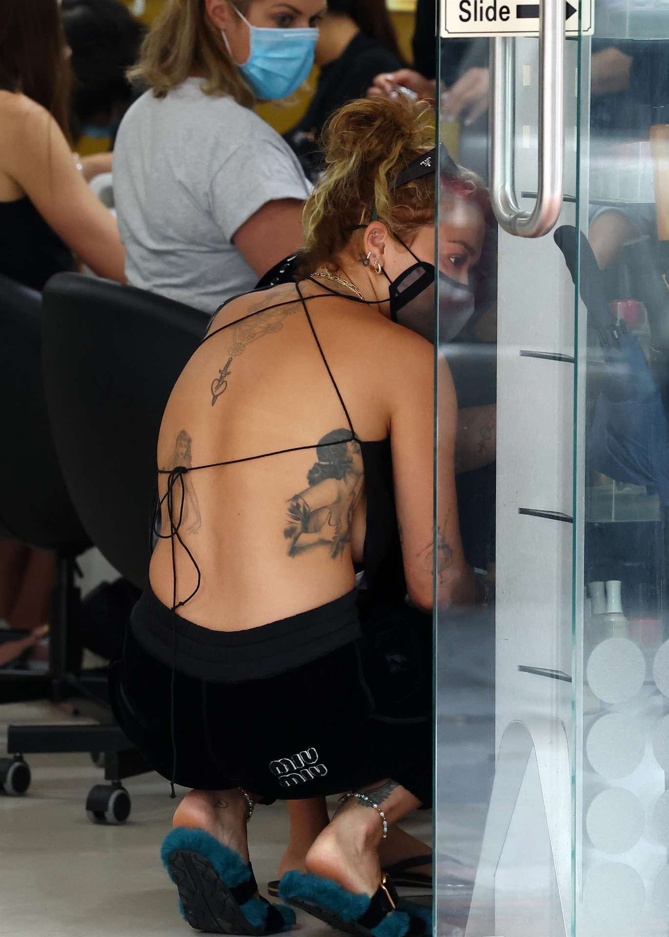 Rita Ora Out and About in Double Bay