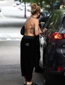 Rita Ora Out and About in Double Bay