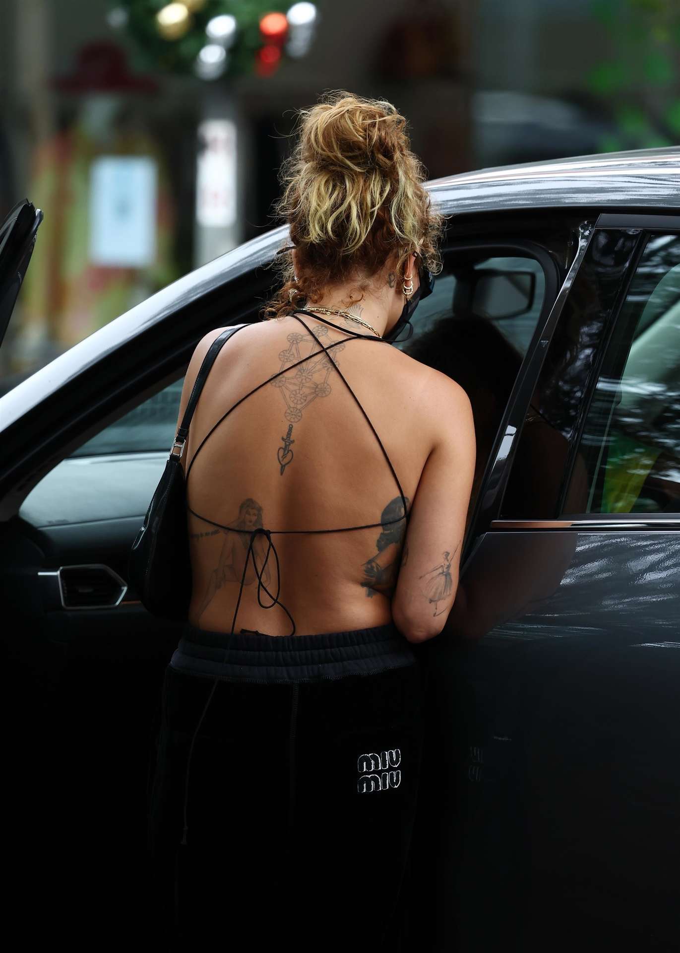 Rita Ora Out and About in Double Bay