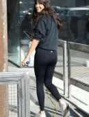 Sara Sampaio Booty in Black Leggings, Out in West Hollywood