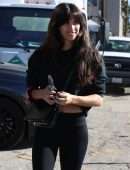 Sara Sampaio Booty in Black Leggings, Out in West Hollywood