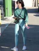 Sara Sampaio - Shows off her gym-honed frame ahead of a workout in West Hollywood