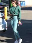Sara Sampaio - Shows off her gym-honed frame ahead of a workout in West Hollywood