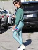 Sara Sampaio - Shows off her gym-honed frame ahead of a workout in West Hollywood