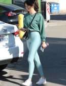 Sara Sampaio - Shows off her gym-honed frame ahead of a workout in West Hollywood