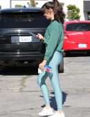 Sara Sampaio - Shows off her gym-honed frame ahead of a workout in West Hollywood