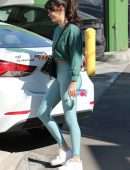 Sara Sampaio - Shows off her gym-honed frame ahead of a workout in West Hollywood