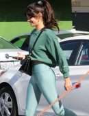 Sara Sampaio - Shows off her gym-honed frame ahead of a workout in West Hollywood