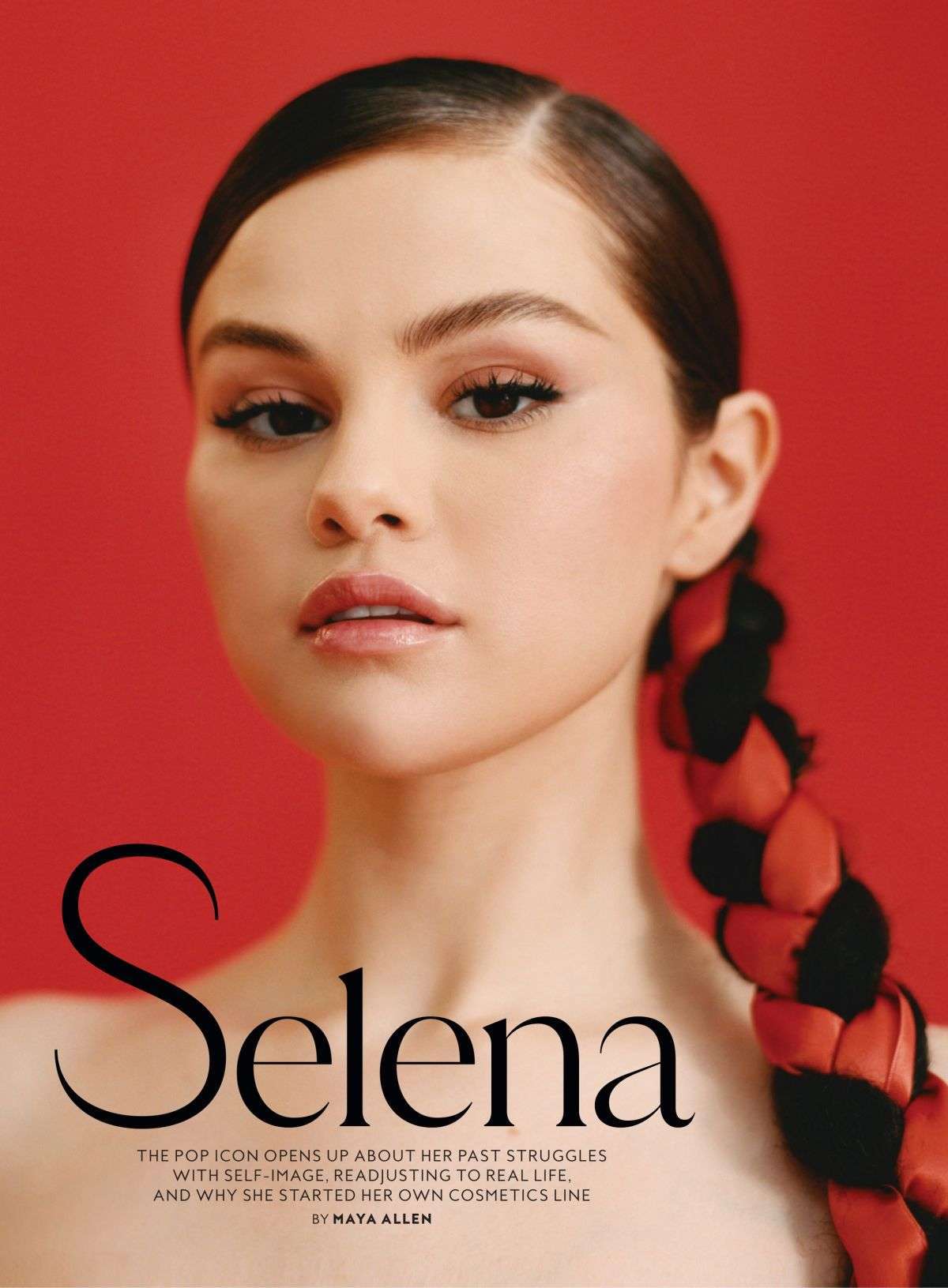 Selena Gomez in Instyle Magazine - February 2022