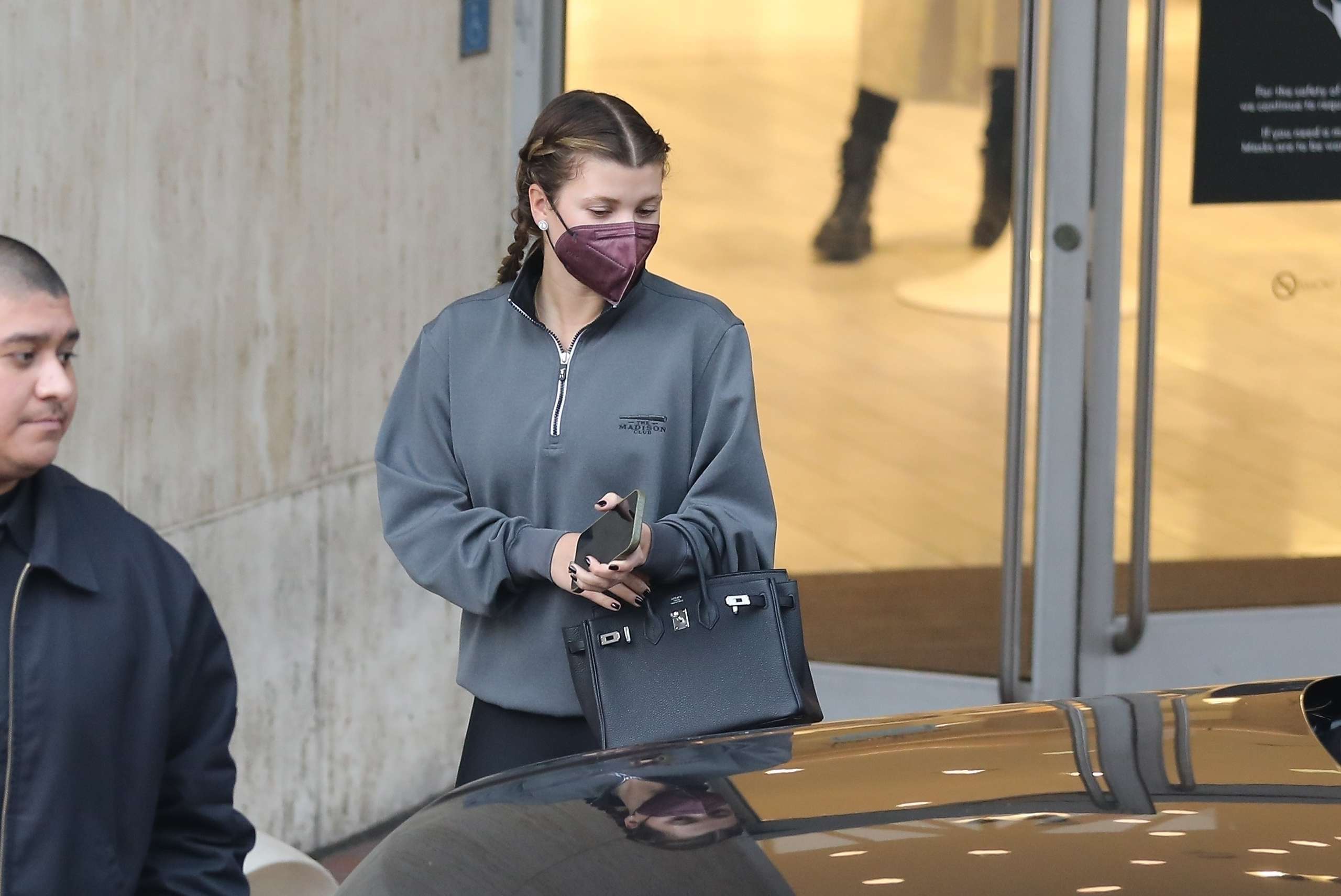 Sofia Richie Booty, Shopping at Neiman Marcus in Beverly Hills