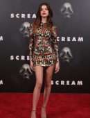 Sonia Ben Ammar at the Premiere of "Scream" in Los Angeles