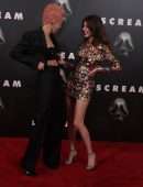 Sonia Ben Ammar at the Premiere of "Scream" in Los Angeles