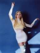 Sydney Sweeney in Short Dress Photoshoot by Sam Dameshek