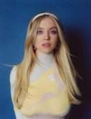 Sydney Sweeney in Short Dress Photoshoot by Sam Dameshek