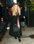 Sydney Sweeney Leggy, Out in NYC