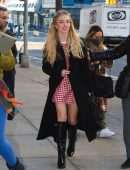 Sydney Sweeney Leggy, Out in NYC