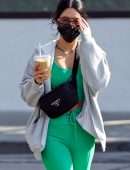 Vanessa Hudgens Pokies, Outside Dogpound Gym in West Hollywood