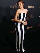 Zendaya Coleman at the Premiere of Euphoria Season 2 in Los Angeles