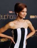 Zendaya Coleman at the Premiere of Euphoria Season 2 in Los Angeles