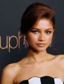 Zendaya Coleman at the Premiere of Euphoria Season 2 in Los Angeles