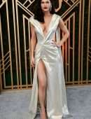 Alexandra Daddario Leggy and Cleavage at 28th Annual Screen Actors Guild Awards in Santa Monica