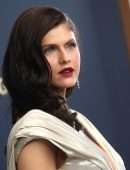 Alexandra Daddario Leggy and Cleavage at 28th Annual Screen Actors Guild Awards in Santa Monica