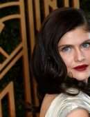Alexandra Daddario Leggy and Cleavage at 28th Annual Screen Actors Guild Awards in Santa Monica