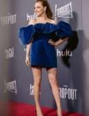 Amanda Seyfried at the Premiere of Hulu's "The Dropout" in Los Angeles