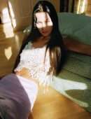 Bella Hadid Cleavage in Self-Portrait Spring/Summer 2022 Photoshoot