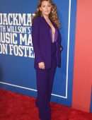 Blake Lively Cleavage at "The Music Man" Opening Night in NYC