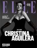 Christina Aguilera in Elle Mexico Magazine - February 2022