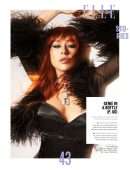 Christina Aguilera in Elle Mexico Magazine - February 2022