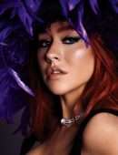Christina Aguilera in Elle Mexico Magazine - February 2022