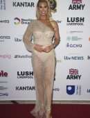 Christine McGuinness at The National Diversity Awards 2022 Anglican Cathedral Liverpool