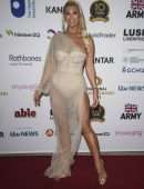 Christine McGuinness at The National Diversity Awards 2022 Anglican Cathedral Liverpool