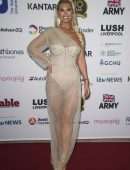 Christine McGuinness at The National Diversity Awards 2022 Anglican Cathedral Liverpool