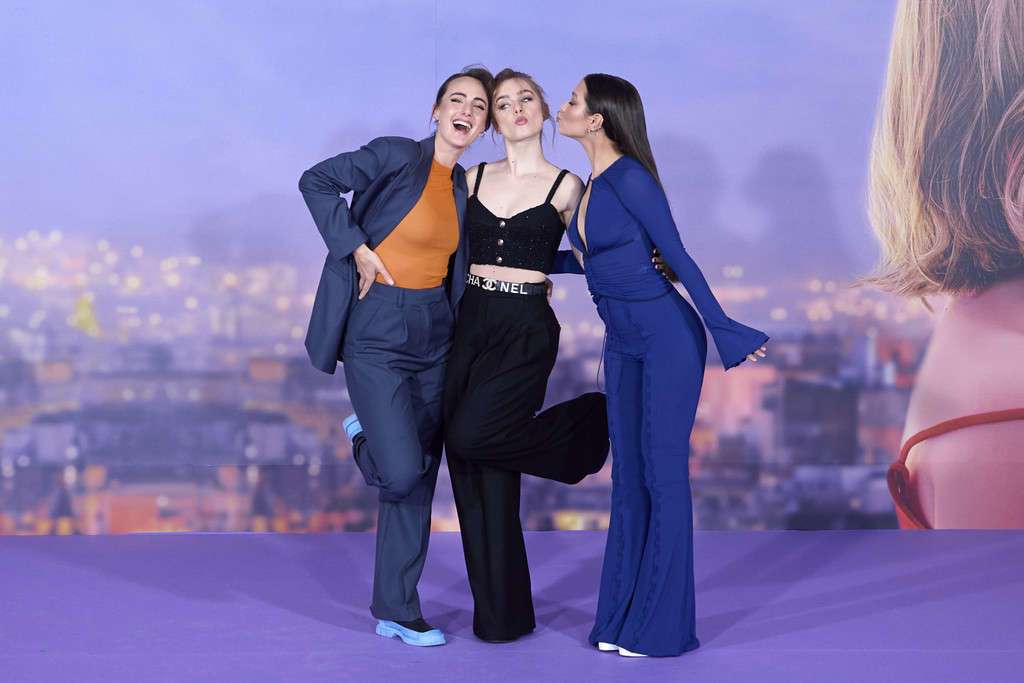 Clara Galle - Netflix Presents "A Traves De Tu Ventana" Photocall in Madrid