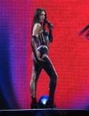 Dua Lipa Performing Live on Future Nostalgia Tour in Philadelphia