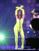 Dua Lipa Performing Live on Future Nostalgia Tour in Philadelphia