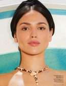 Eiza Gonzalez in InStyle US Magazine - March 2022